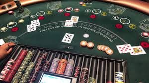 Antarmuka permainan Bikini Paradise di calon 4d menampilkan gulungan slot, simbol tema pantai, dan tombol kontrol permainan